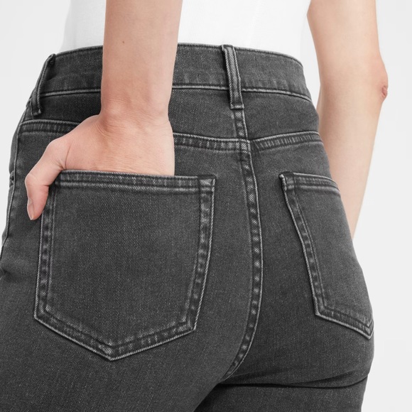 High rise skinny ankle jeans - Picture 5 of 5